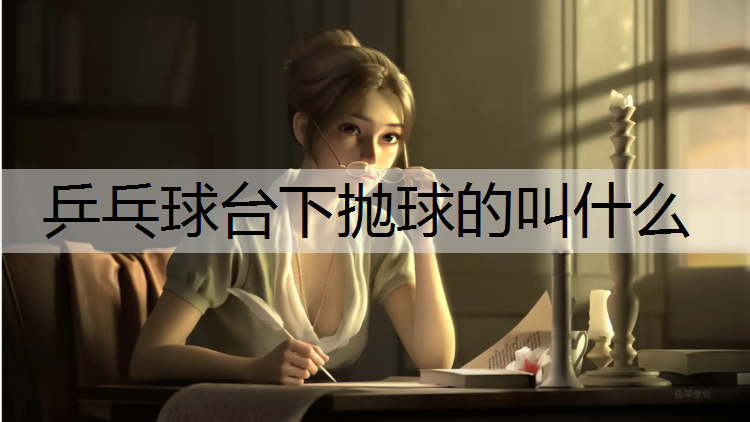 乒乓球台下抛球的叫什么