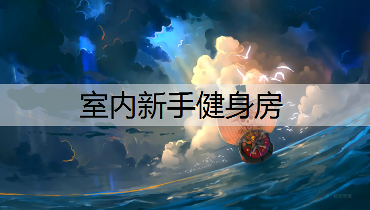 室内新手健身房