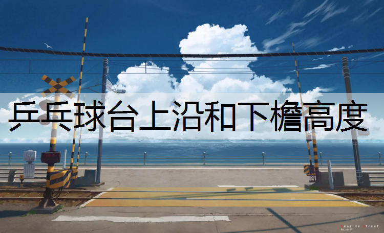 乒乓球台上沿和下檐高度