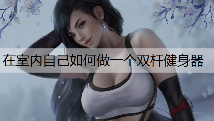 在室内自己如何做一个双杆健身器