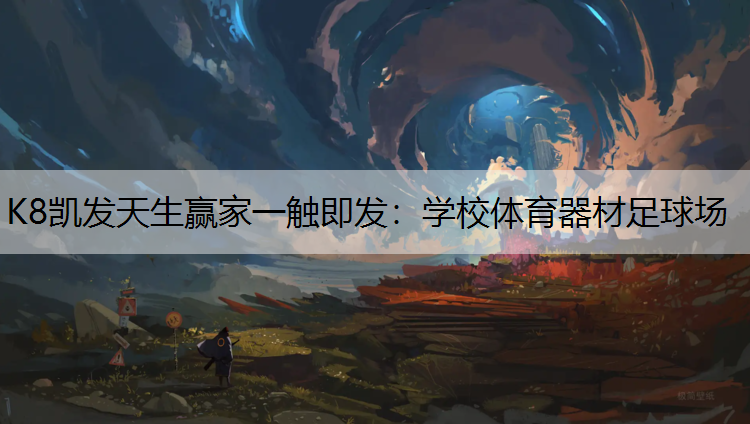学校体育器材足球场