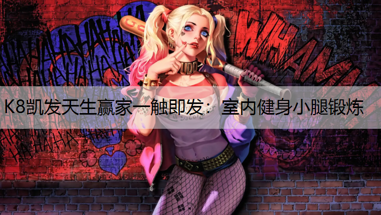 室内健身小腿锻炼