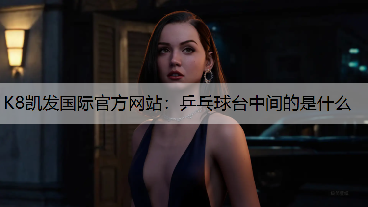 乒乓球台中间的是什么
